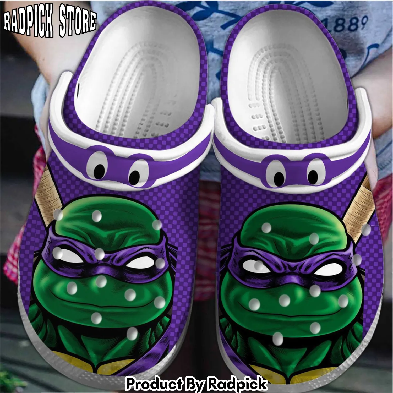 Radpick teenage mutant ninja turtles movie clogs shoes comfortable for men women 3q1 rp652831